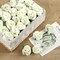 Kesote 50pcs Mini Ivory White Artificial Roses – 1.6" Silk Flower Heads for DIY Crafts, Wedding Centerpieces, Bridal Showers, Party & Home Decor